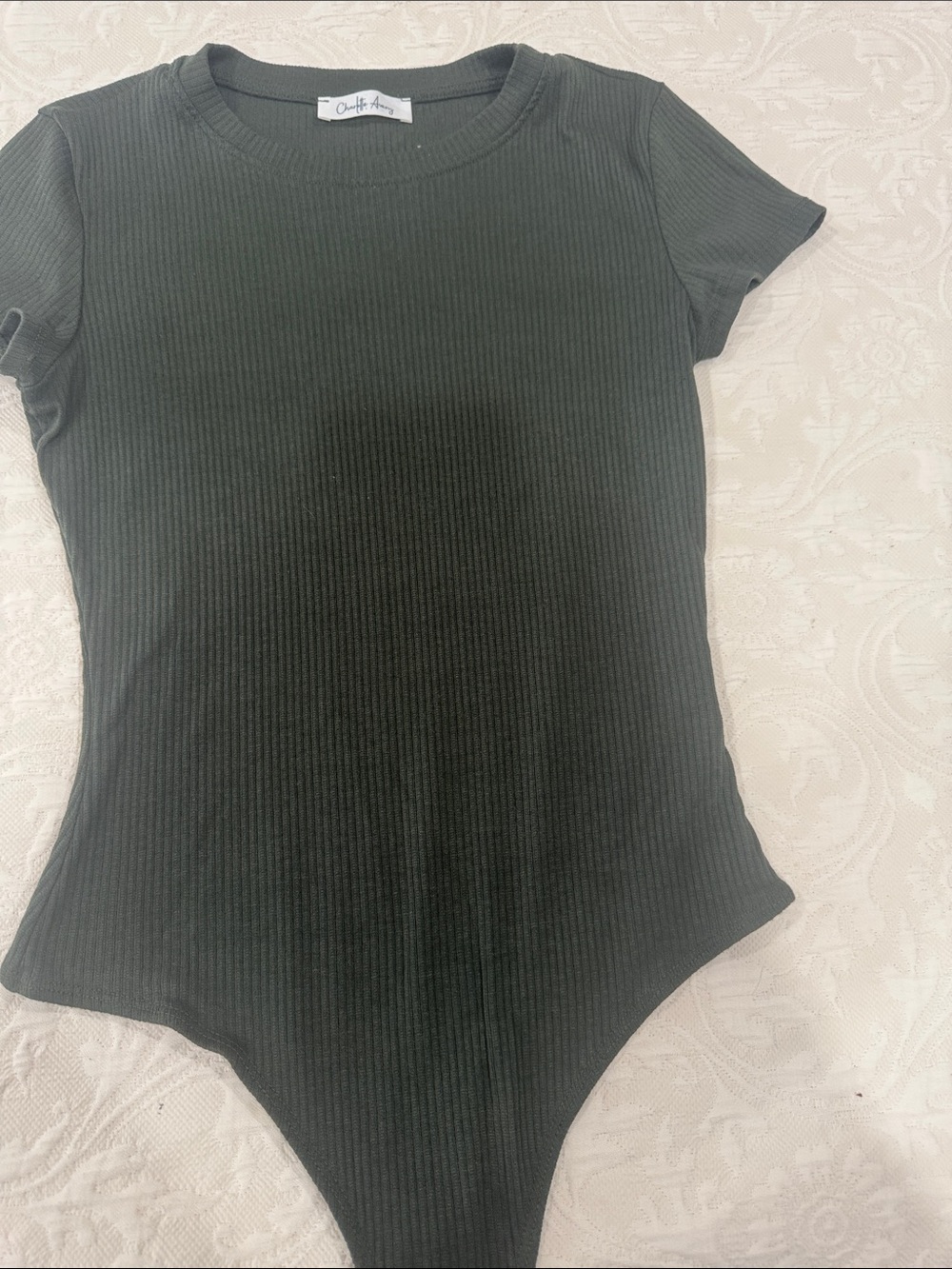Charlotte Avery Short Sleeve Bodysuit